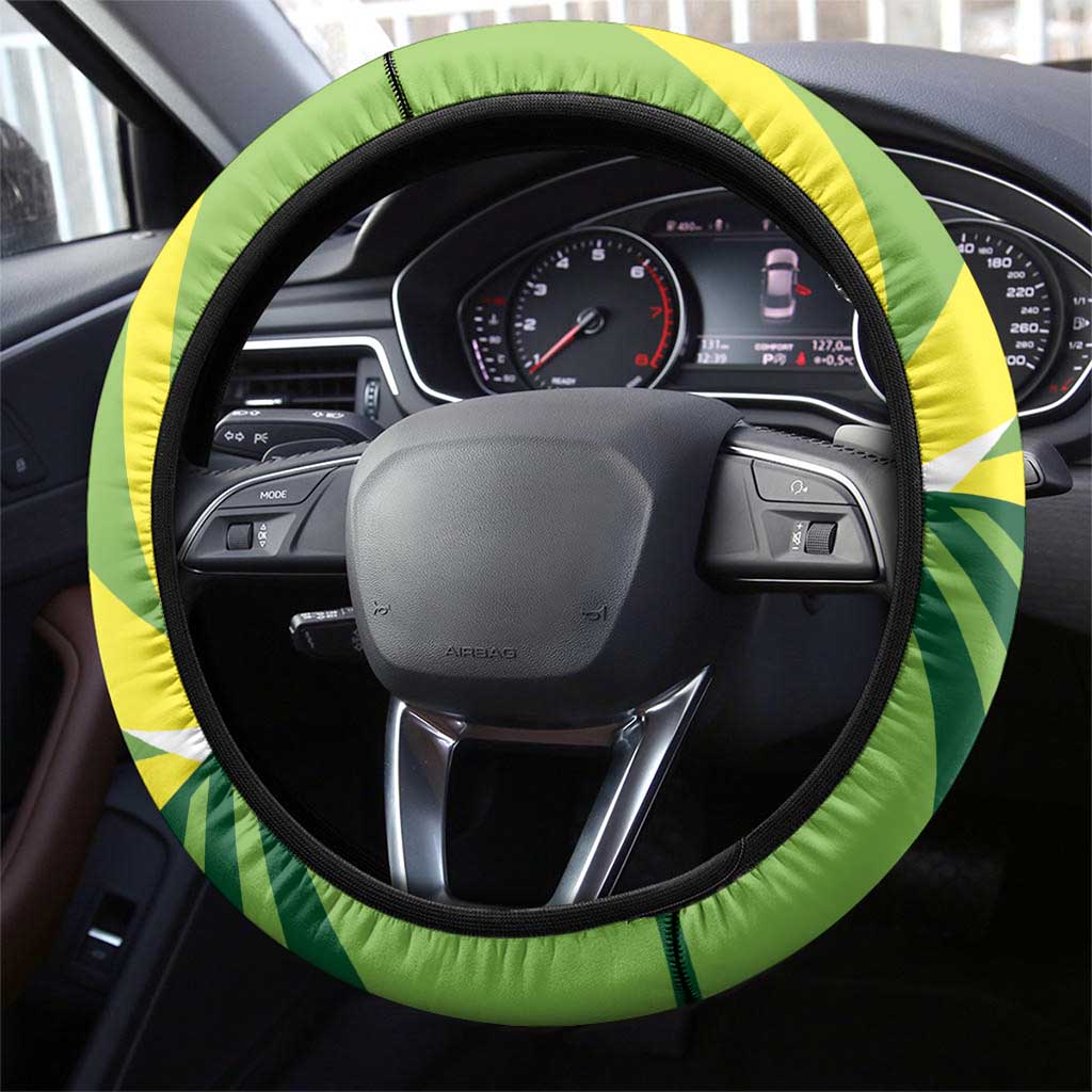Australia Cricket Steering Wheel Cover Go Champions Aussies