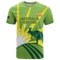 Custom Australia Cricket T Shirt Go Champions Aussies