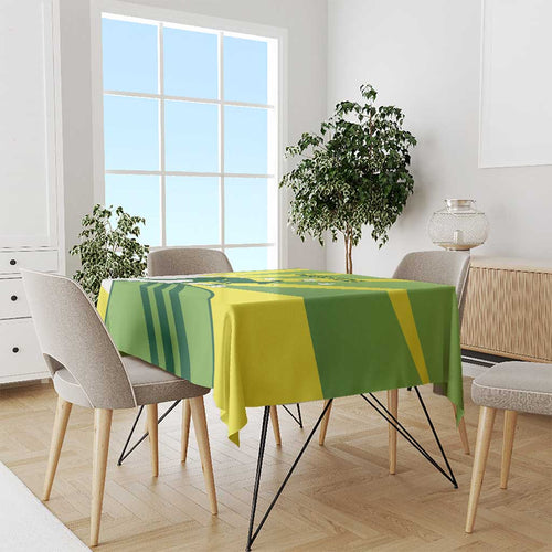 Custom Australia Cricket Tablecloth Go Champions Aussies