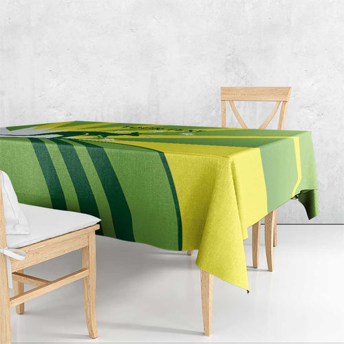 Custom Australia Cricket Tablecloth Go Champions Aussies