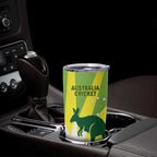 Custom Australia Cricket Tumbler Cup Go Champions Aussies