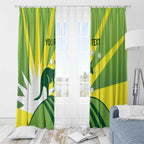 Custom Australia Cricket Window Curtain Go Champions Aussies