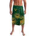 Custom South Africa Cricket Lavalava Go Champions Proteas