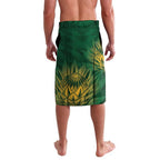 Custom South Africa Cricket Lavalava Go Champions Proteas