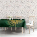 Custom South Africa Cricket Tablecloth Go Champions Proteas