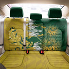 Custom Australia And South Africa Cricket Back Car Seat Cover Aussies Proteas Together