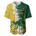 Custom Australia And South Africa Cricket Baseball Jersey Aussies Proteas Together