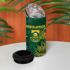 Custom Australia And South Africa Cricket 4 in 1 Can Cooler Tumbler Aussies Proteas Together