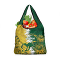 Custom Australia And South Africa Cricket Grocery Bag Aussies Proteas Together