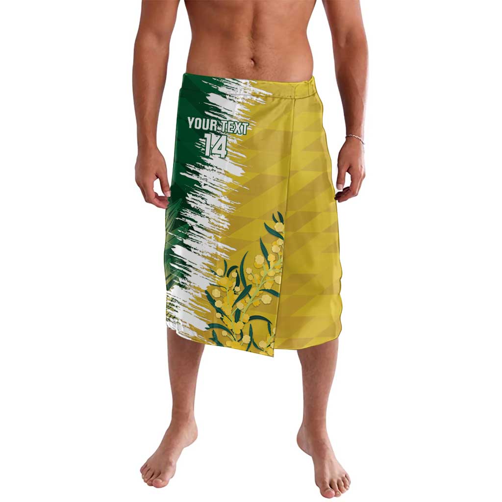 Custom Australia And South Africa Cricket Lavalava Aussies Proteas Together