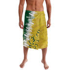 Custom Australia And South Africa Cricket Lavalava Aussies Proteas Together
