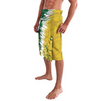 Custom Australia And South Africa Cricket Lavalava Aussies Proteas Together