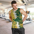 Custom Australia And South Africa Cricket Men Tank Top Aussies Proteas Together