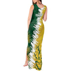 Custom Australia And South Africa Cricket Tank Maxi Dress Aussies Proteas Together