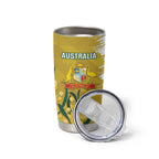 Custom Australia And South Africa Cricket Tumbler Cup Aussies Proteas Together