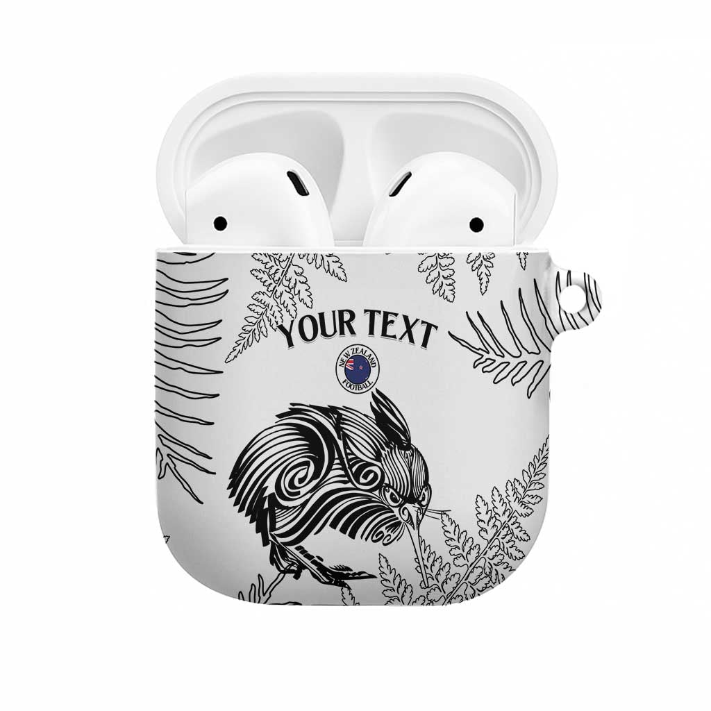 Custom New Zealand Kiwi Football AirPods Case Aotearoa Silver Fern - Aussie Hoodie