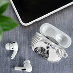 Custom New Zealand Kiwi Football AirPods Case Aotearoa Silver Fern - Aussie Hoodie