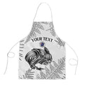 Custom New Zealand Kiwi Football Apron Aotearoa Silver Fern - Aussie Hoodie