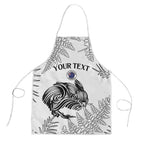 Custom New Zealand Kiwi Football Apron Aotearoa Silver Fern - Aussie Hoodie