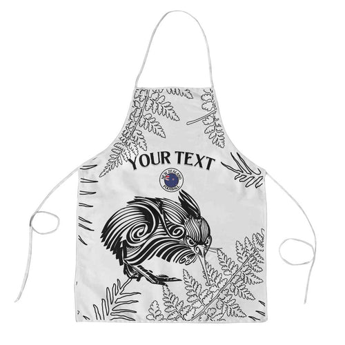 Custom New Zealand Kiwi Football Apron Aotearoa Silver Fern - Aussie Hoodie