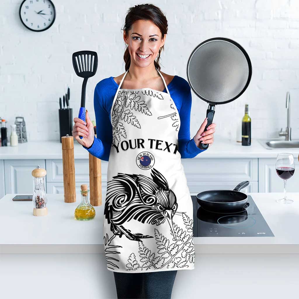 Custom New Zealand Kiwi Football Apron Aotearoa Silver Fern - Aussie Hoodie
