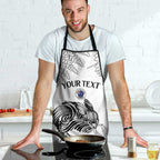 Custom New Zealand Kiwi Football Apron Aotearoa Silver Fern - Aussie Hoodie