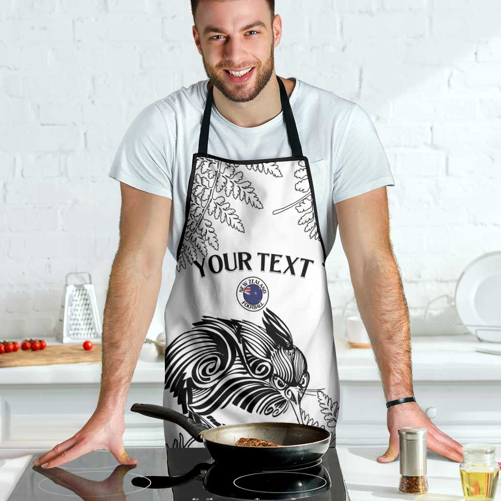 Custom New Zealand Kiwi Football Apron Aotearoa Silver Fern - Aussie Hoodie