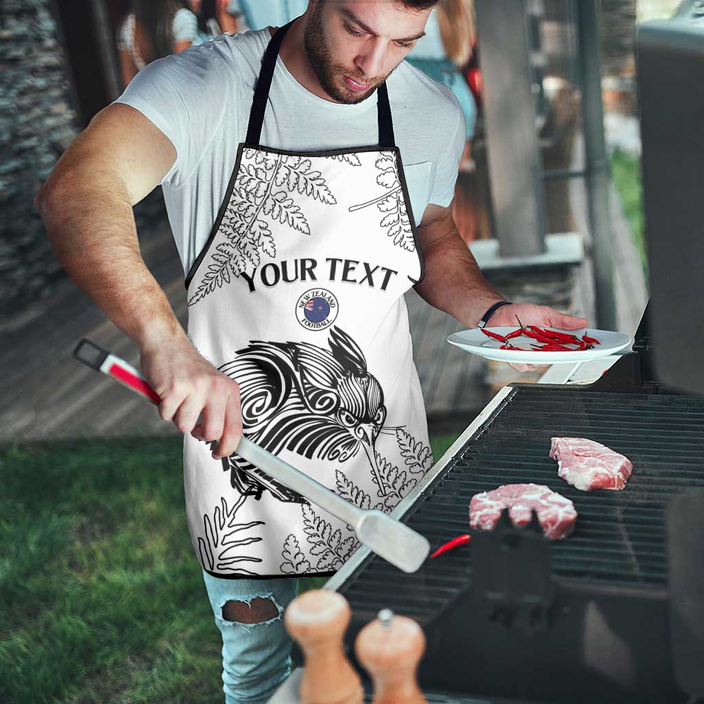 Custom New Zealand Kiwi Football Apron Aotearoa Silver Fern - Aussie Hoodie