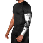 Custom New Zealand Kiwi Football Arm Sleeves Aotearoa Silver Fern - Aussie Hoodie