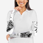 Custom New Zealand Kiwi Football Arm Sleeves Aotearoa Silver Fern - Aussie Hoodie