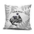 Custom New Zealand Kiwi Football Pillow Cover Aotearoa Silver Fern - Aussie Hoodie