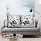 Custom New Zealand Kiwi Football Pillow Cover Aotearoa Silver Fern - Aussie Hoodie