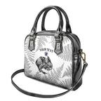 Custom New Zealand Kiwi Football Shoulder Handbag Aotearoa Silver Fern