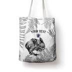 Custom New Zealand Kiwi Football Tote Bag Aotearoa Silver Fern - Aussie Hoodie