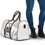 Custom New Zealand Kiwi Football Travel Bag Aotearoa Silver Fern - Aussie Hoodie