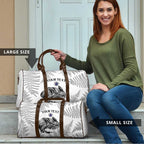 Custom New Zealand Kiwi Football Travel Bag Aotearoa Silver Fern - Aussie Hoodie