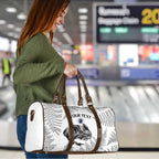 Custom New Zealand Kiwi Football Travel Bag Aotearoa Silver Fern - Aussie Hoodie