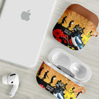Australia Magpie ANZAC Day AirPods Case Rising Sun 25th April Poppy Golden Wattle - Aussie Hoodie