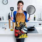 Australia Magpie ANZAC Day Apron Rising Sun 25th April Poppy Golden Wattle - Aussie Hoodie