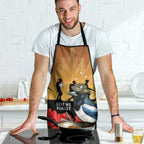 Australia Magpie ANZAC Day Apron Rising Sun 25th April Poppy Golden Wattle - Aussie Hoodie
