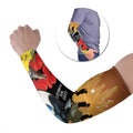 Australia Magpie ANZAC Day Arm Sleeves Rising Sun 25th April Poppy Golden Wattle - Aussie Hoodie