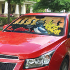 Australia Magpie ANZAC Day Auto Sun Shade Rising Sun 25th April Poppy Golden Wattle - Aussie Hoodie