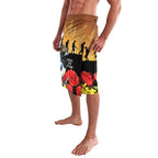 Australia Magpie ANZAC Day Lavalava Rising Sun 25th April Poppy Golden Wattle - Aussie Hoodie