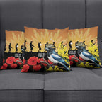 Australia Magpie ANZAC Day Pillow Cover Rising Sun 25th April Poppy Golden Wattle - Aussie Hoodie