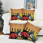 Australia Magpie ANZAC Day Pillow Cover Rising Sun 25th April Poppy Golden Wattle - Aussie Hoodie