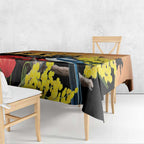 Australia Magpie ANZAC Day Tablecloth Rising Sun 25th April Poppy Golden Wattle - Aussie Hoodie