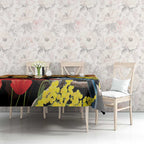Australia Magpie ANZAC Day Tablecloth Rising Sun 25th April Poppy Golden Wattle - Aussie Hoodie