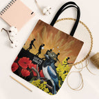 Australia Magpie ANZAC Day Tote Bag Rising Sun 25th April Poppy Golden Wattle - Aussie Hoodie