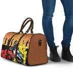 Australia Magpie ANZAC Day Travel Bag Rising Sun 25th April Poppy Golden Wattle - Aussie Hoodie