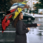 Australia Magpie ANZAC Day Umbrella Rising Sun 25th April Poppy Golden Wattle - Aussie Hoodie